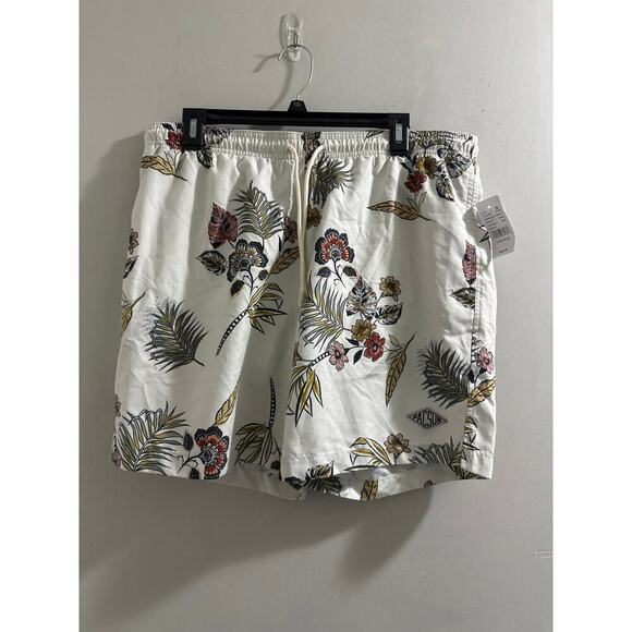 🔴Pacsun Men's swim shorts size Large New - Picture 1 of 7